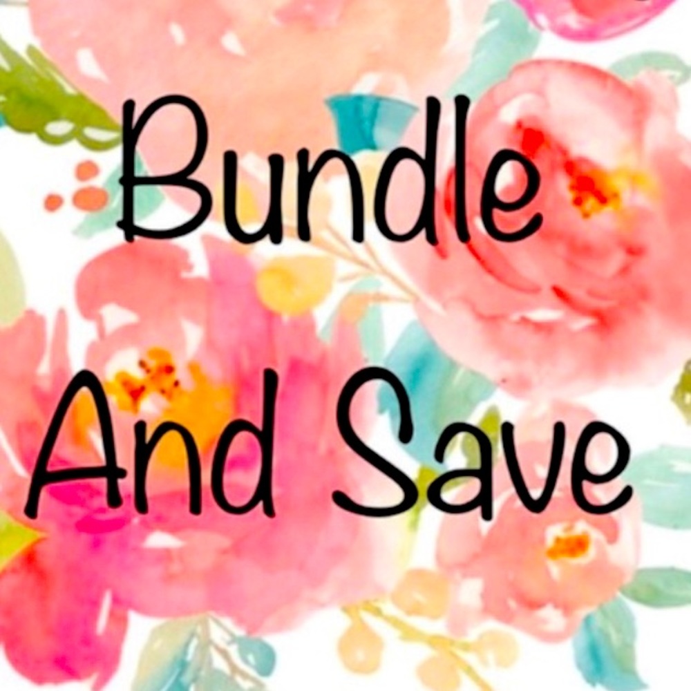 Everything Must Go!!! Bundle 3+ 30% OFF!!!